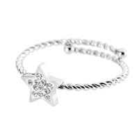 Ringe Marlù Dame Time to in Stahl Cristallo 18AN033-S